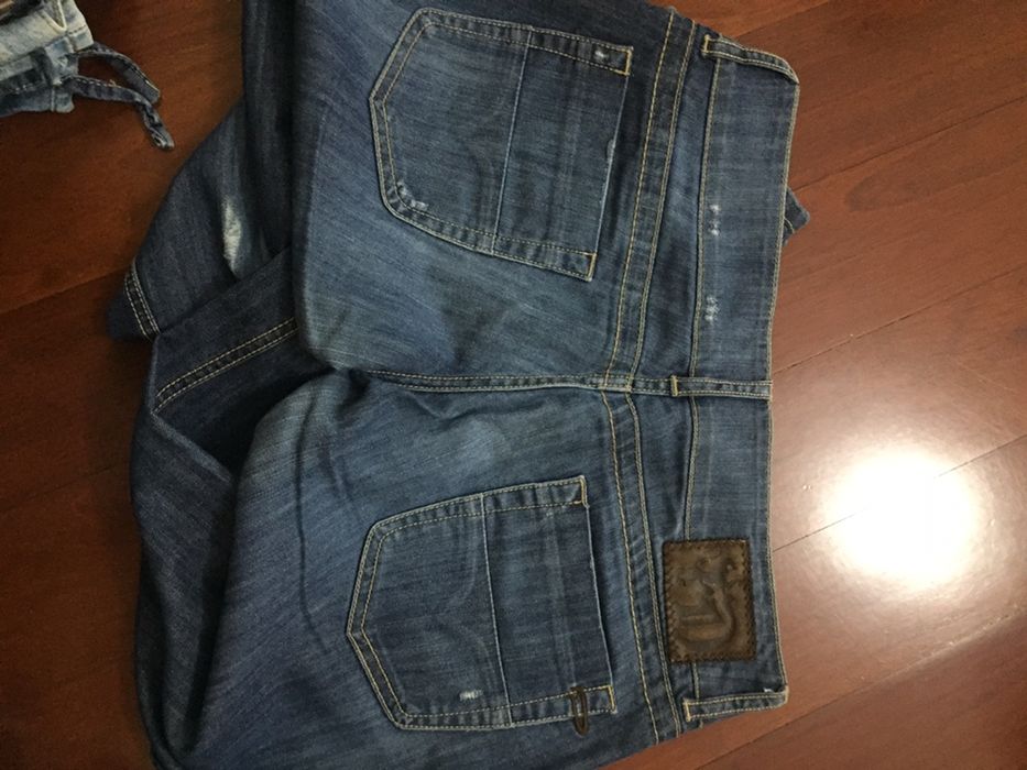 Calça de ganga D’Sample