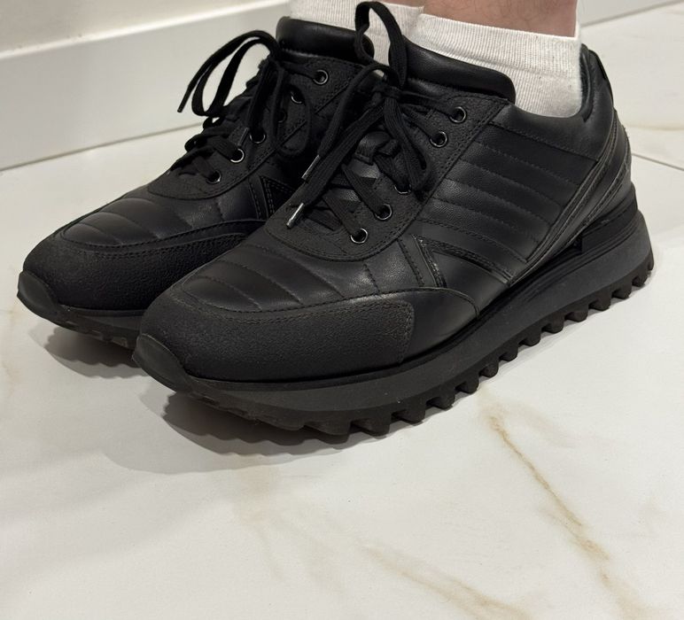 Giampieronicola Кросівки натуральна шкіра