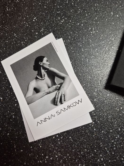 Ekskluzywna bransoletka z literą A Anna Samkow - Miejsca wrażliwe