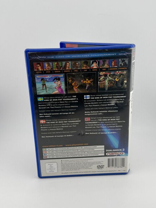 Tekken 4 Ps2 nr 4030