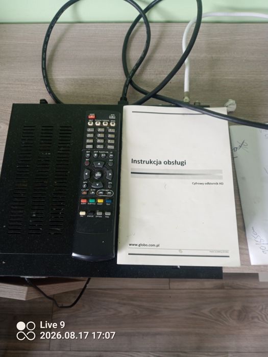 Dekoder TV sat na karty i moduł