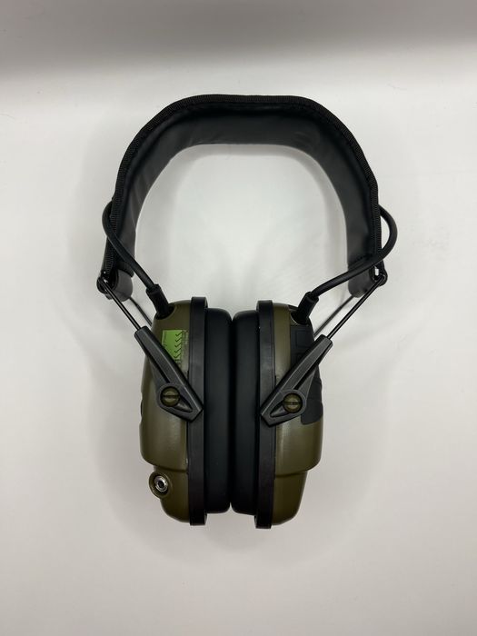 Słuchawki ochronniki słuchu Impact zielone