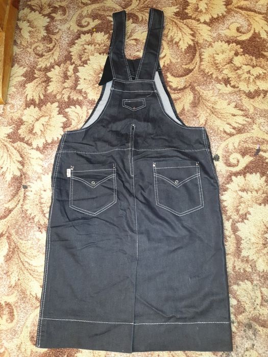 Комфортный сарафан для будущей мамы