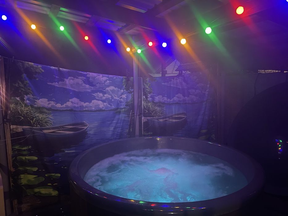 Чан та баня на дровах на Вороніна