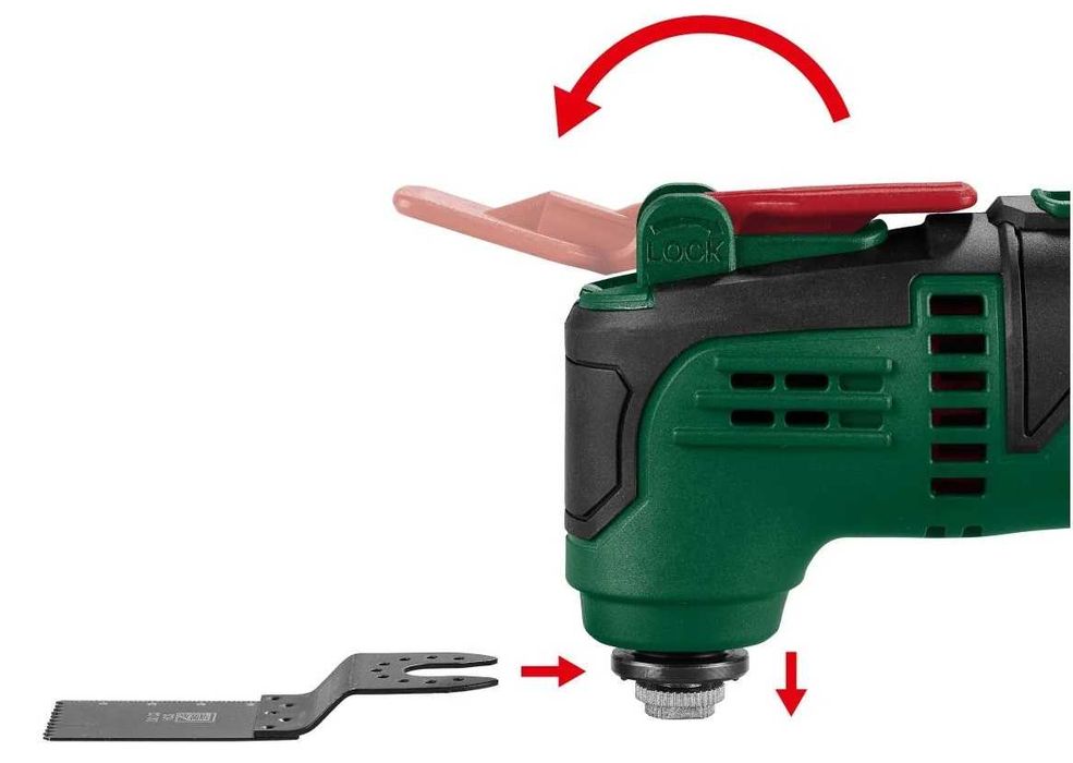 Nowe Narzędzie Wielofunkcyjne Piłowanie Szlifowanie PMFW 250W A1 230V