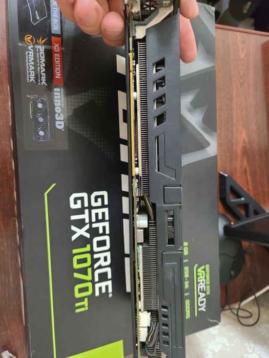 Продам видеокарту GTX 1070ti 8gb