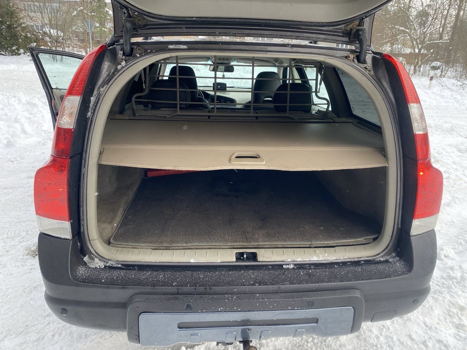 Volvo xc 70 повний привід