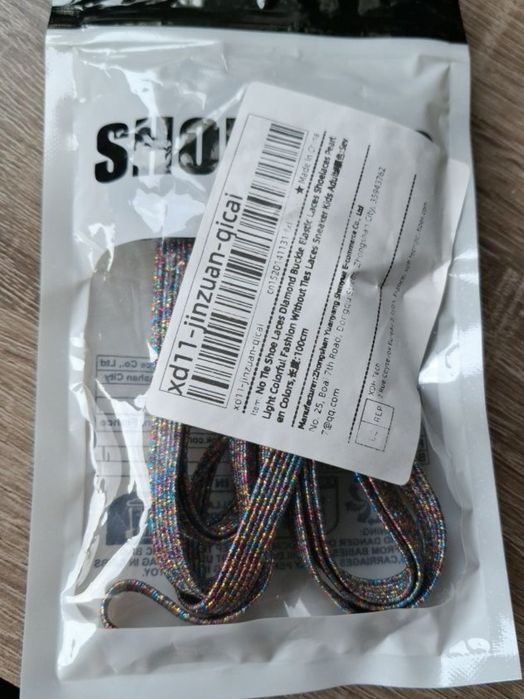 Sznurówki do butów 3 komplety