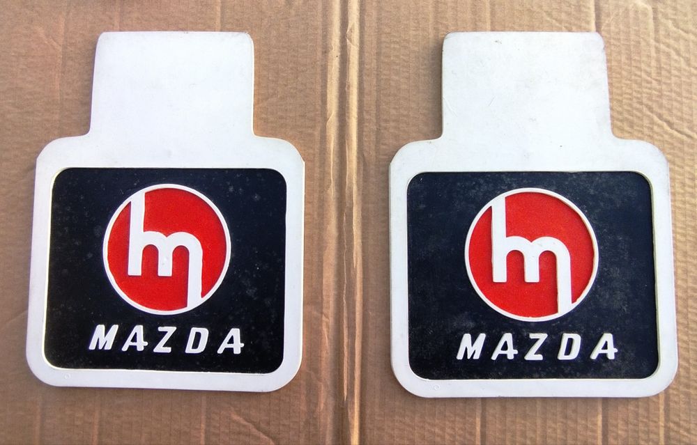 Par de palas MAZDA