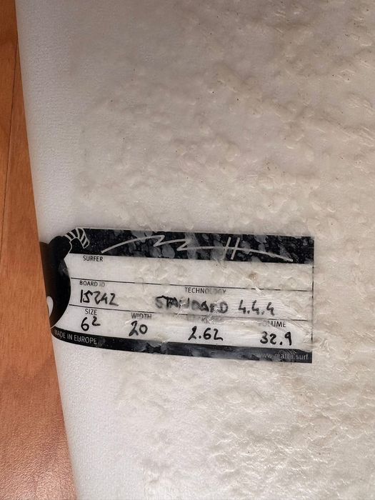 Prancha surf Matta Surboards