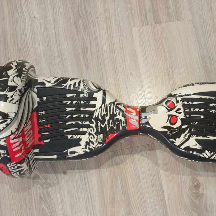 Гіроборд ROVER XL6 10.5 Grafitti white-red
Код: 705710