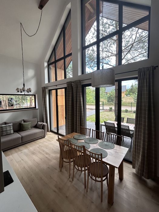 Domek na Kaszubach domki Nad Jeziorem Bartoszylas Wygonin Sauna