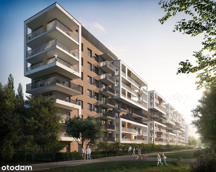 1-pokojowe mieszkanie 29m2 + ogródek Bezpośrednio