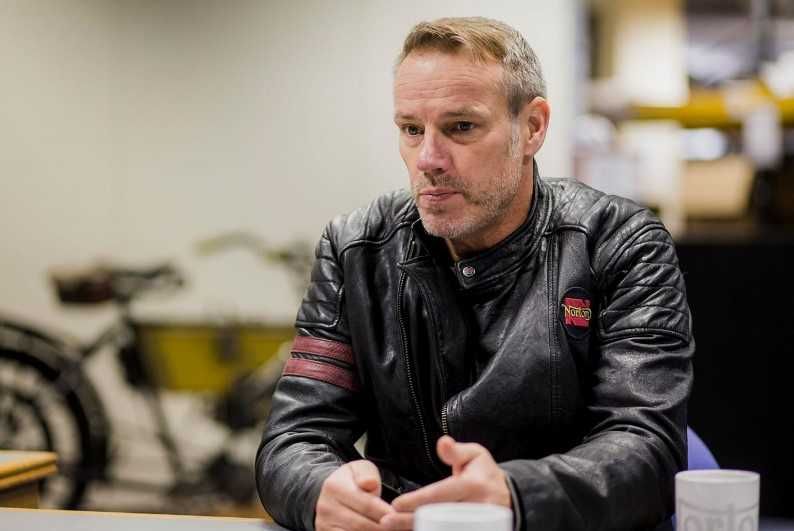 blusao NORTON motorcycles