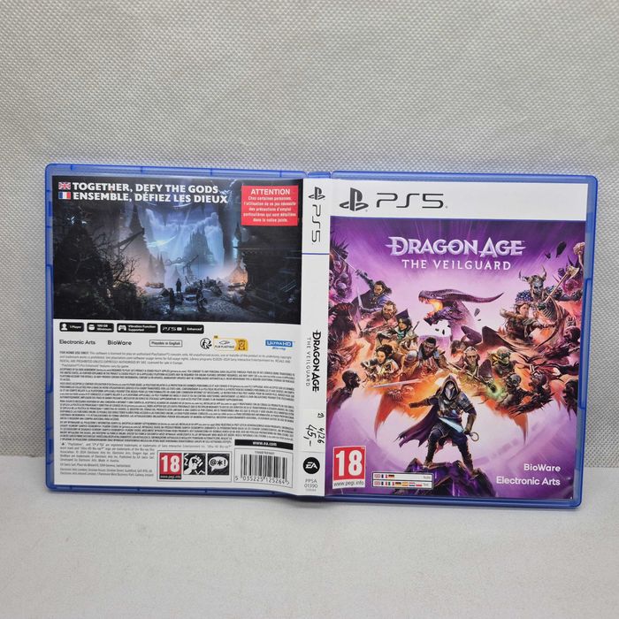 Dragon Age The Veilguard Playstation 5 polskie napisy Jasło Igielna