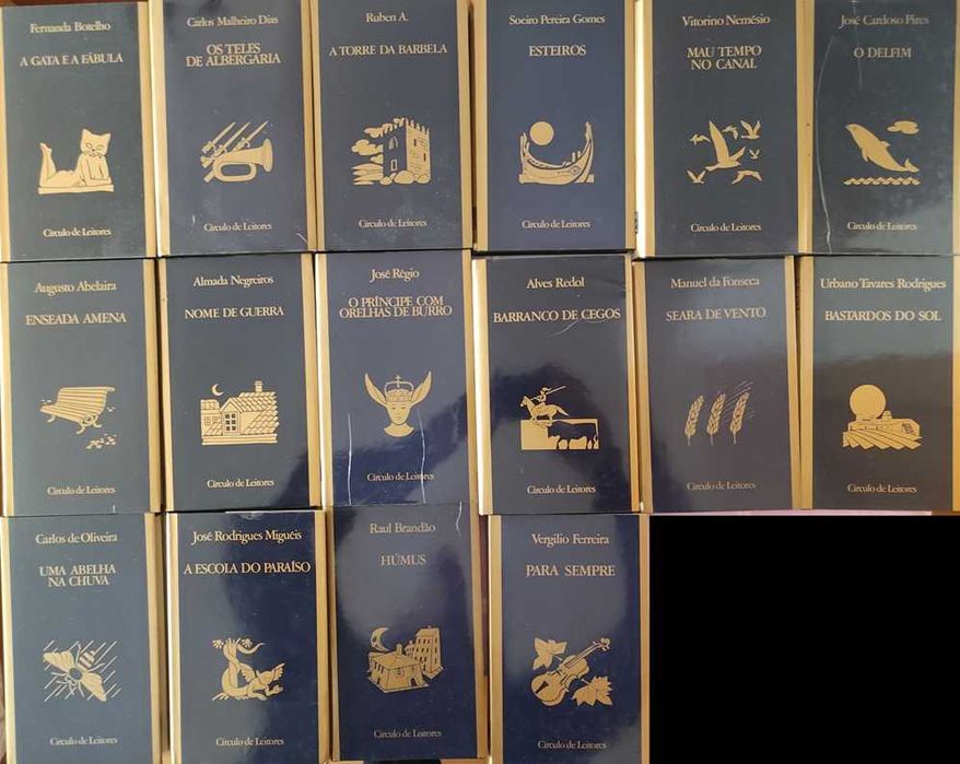 16 livros autores portugueses
