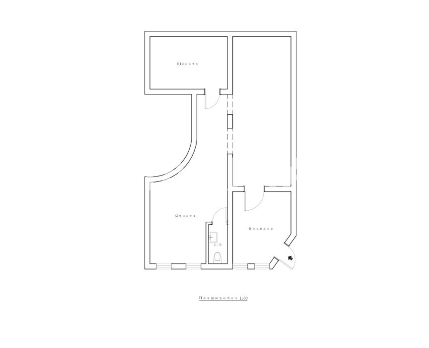 Двухкомнатная квартира в самом центре Одессы, Греческая/Афины