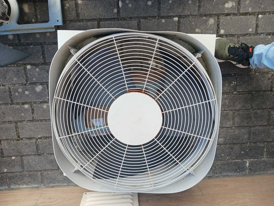 Vendo ventilador de baixa pressão de 9000 m3/h