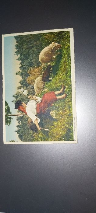 Postais antigos de 1937 e 1935