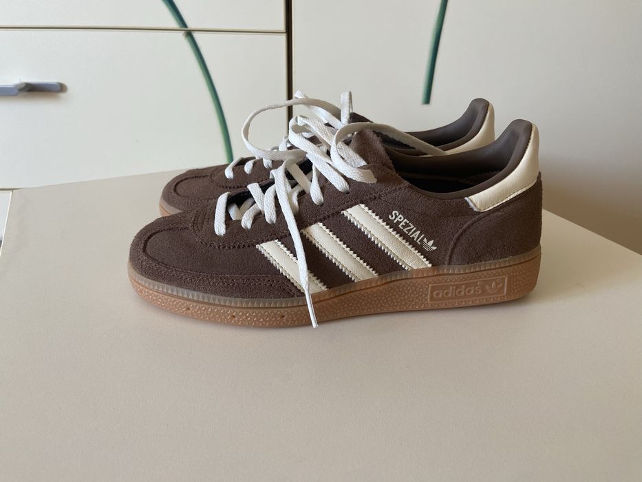 Кеди Adidas Samba бежеві 38 розміру
