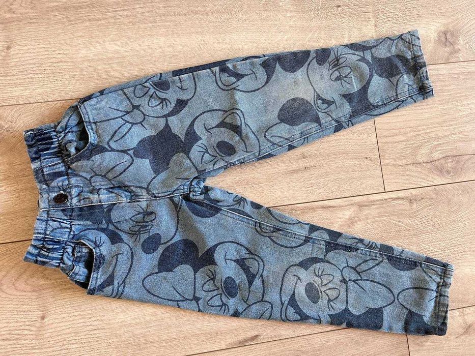 Стильні якісні джинси Disney, розмір 104-110