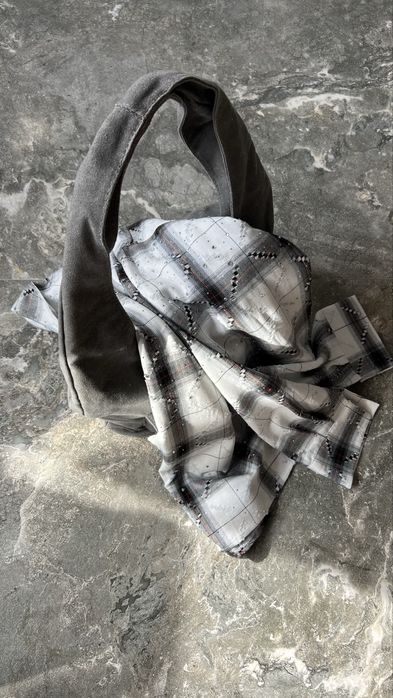 Сорочка картата в клітинку жіноча байка каміння стрази