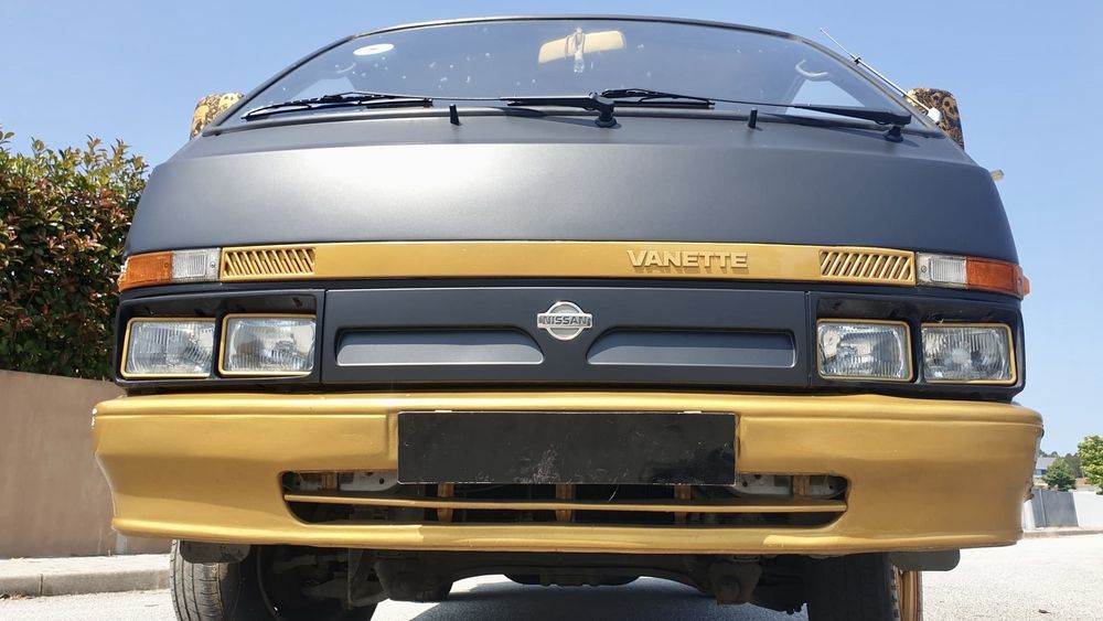 Nissan Vanette Campervan-1993