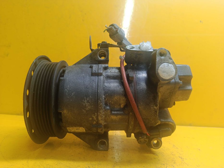 Компрессор кондиционера Toyota Yaris 2 Toyota Auris (E15) Toyota Corolla (E15) Toyota Urban Cruiser (1,0-1,3-1,4) з 2005-2014 р.в.