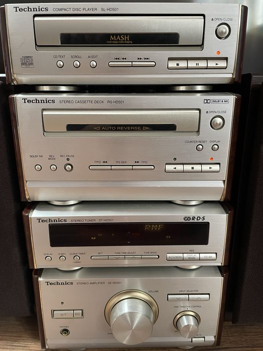 Wieza technics hd501  sprawna