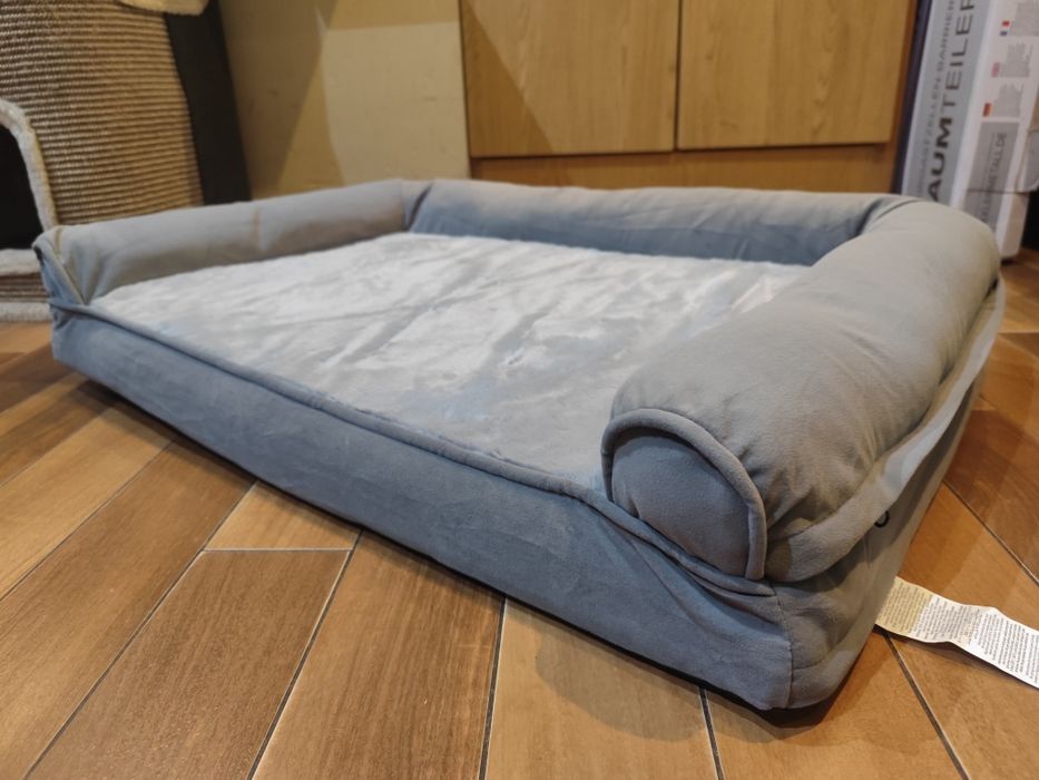 Zgrabne legowisko dla psa - sofa 75x50 cm