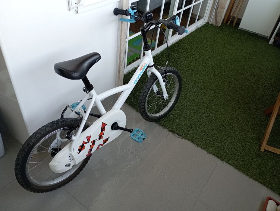 Bicicleta de criança