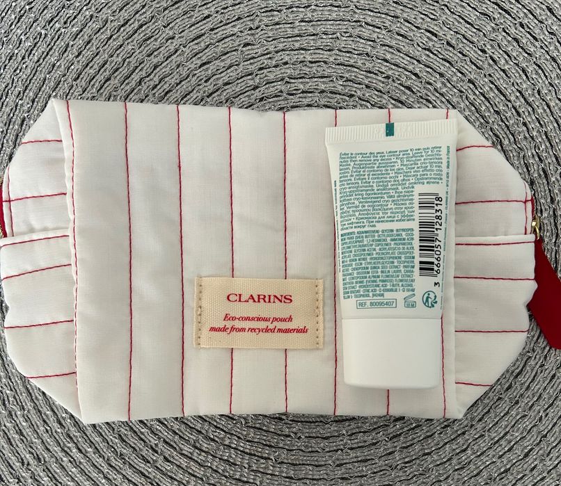 CLARINS Maska Cryo Flash Mask 15 ml + KOSMETYCZKA