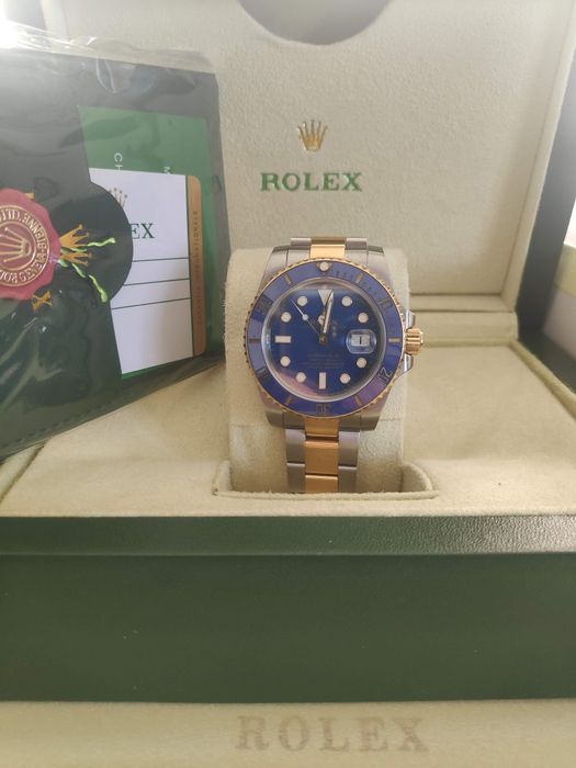 Rolex Submariner 2 Tone