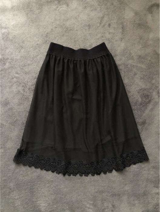 Спідниця чорна