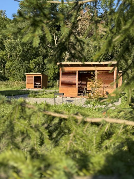 Будинок для відпочинку StavOK a-frame подобово