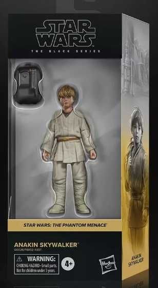 STAR WARS The Black Series Anakin Skywalker (novo-selado)