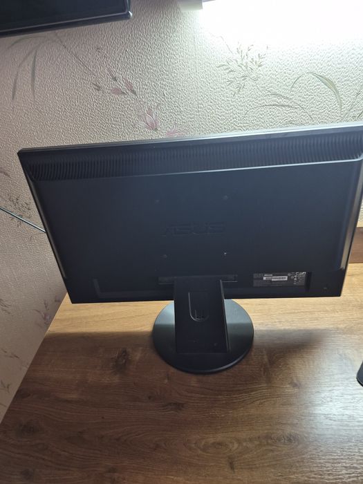 Монитор ASUS VW227D 22" | Рабочий | С кабелями