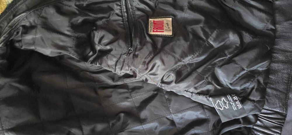 Кожанная  куртка оригинал. 50-52