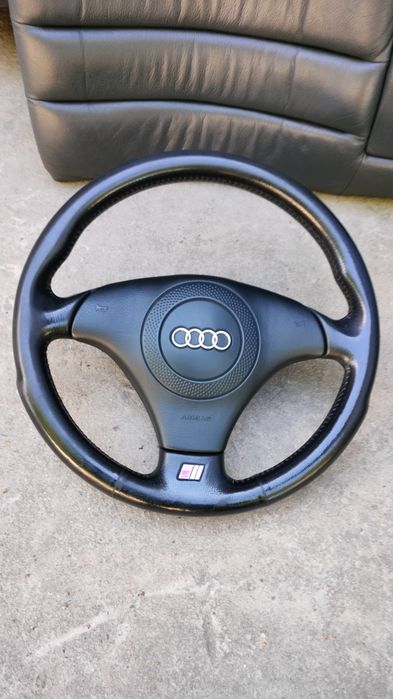Kierownica a4b5 skora