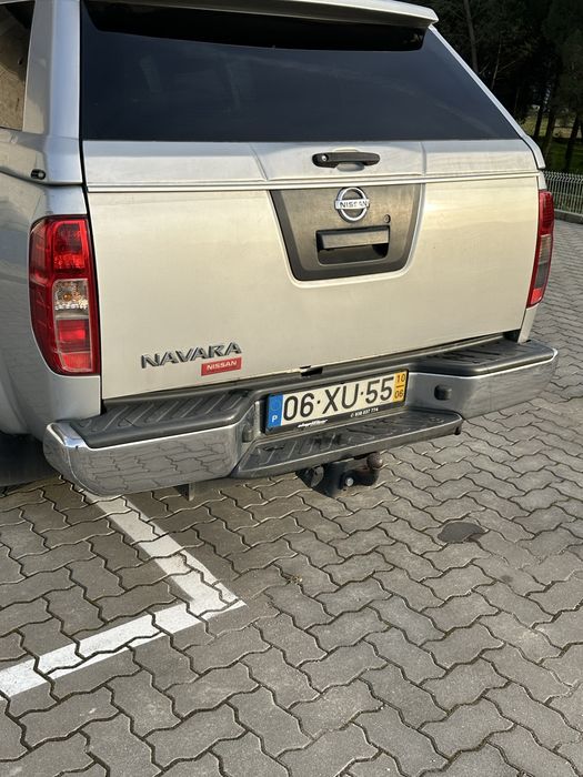 Nissan navara d40 2010