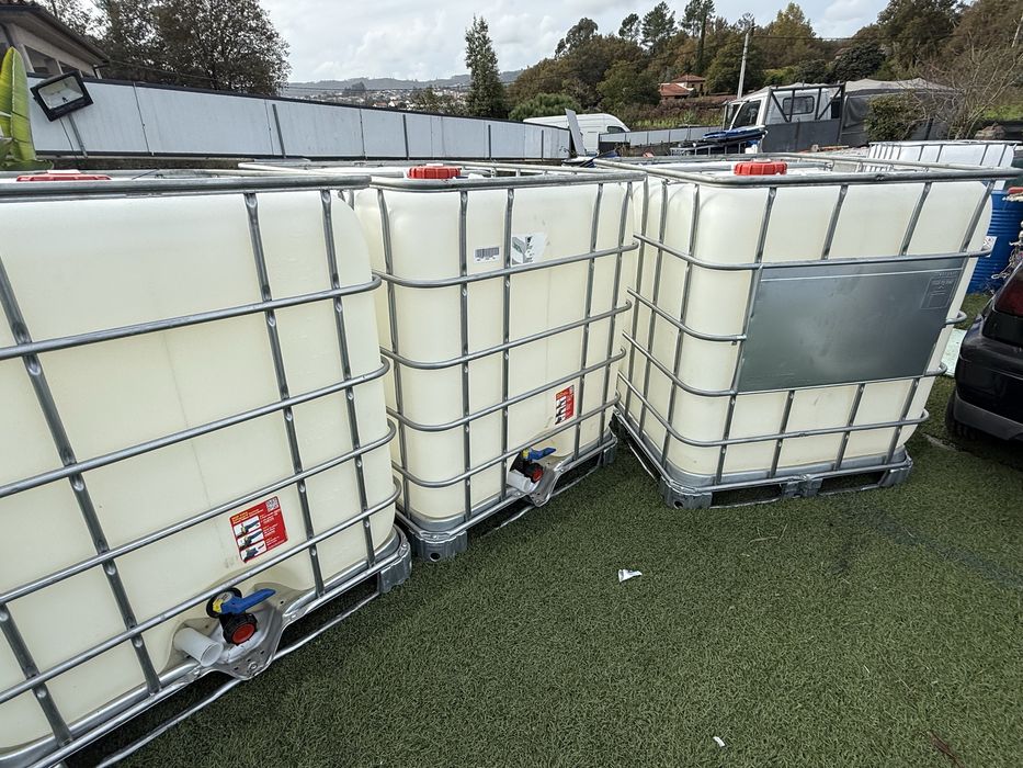 Cubas branca de 1000L