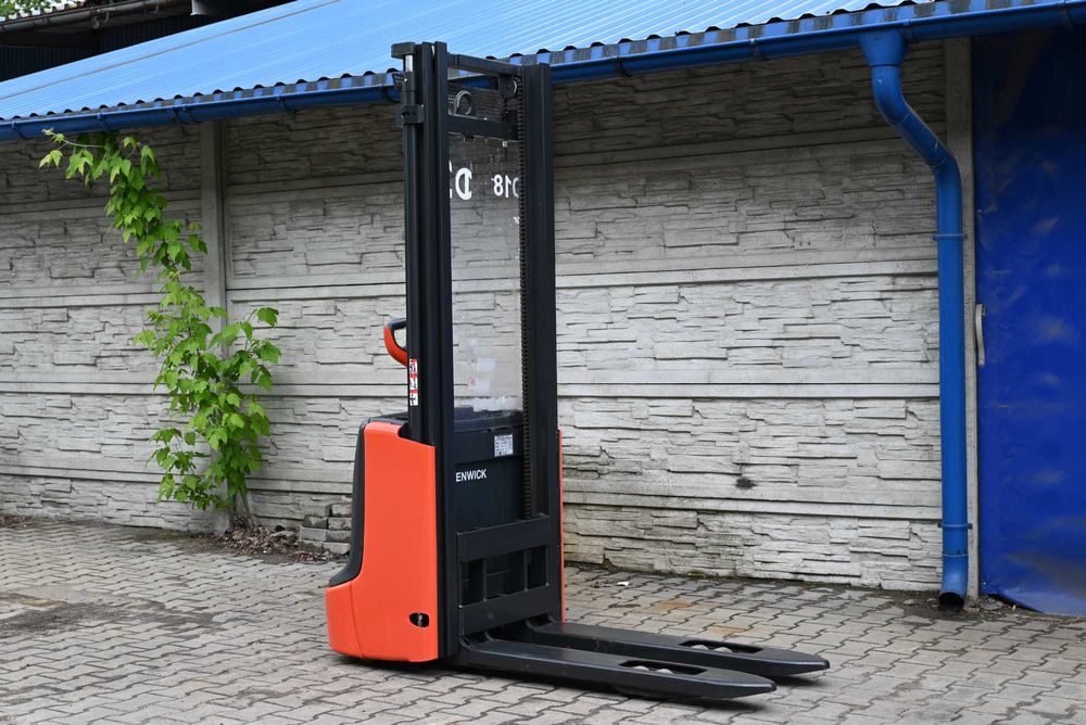 Paleciak elektryczny Linde L10 Duplex 300cm 2018rok 511mth FHP 395