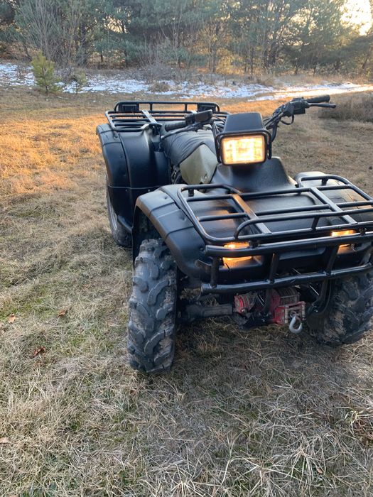 Квадроцикл хонда фореман 450