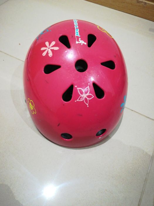 Conjunto patins Menina