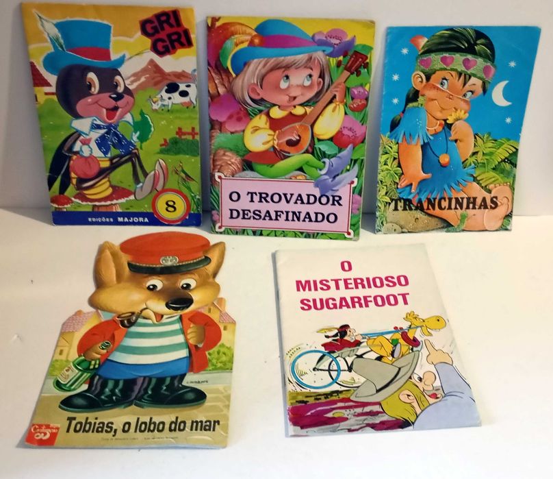 Vários livros Infantis