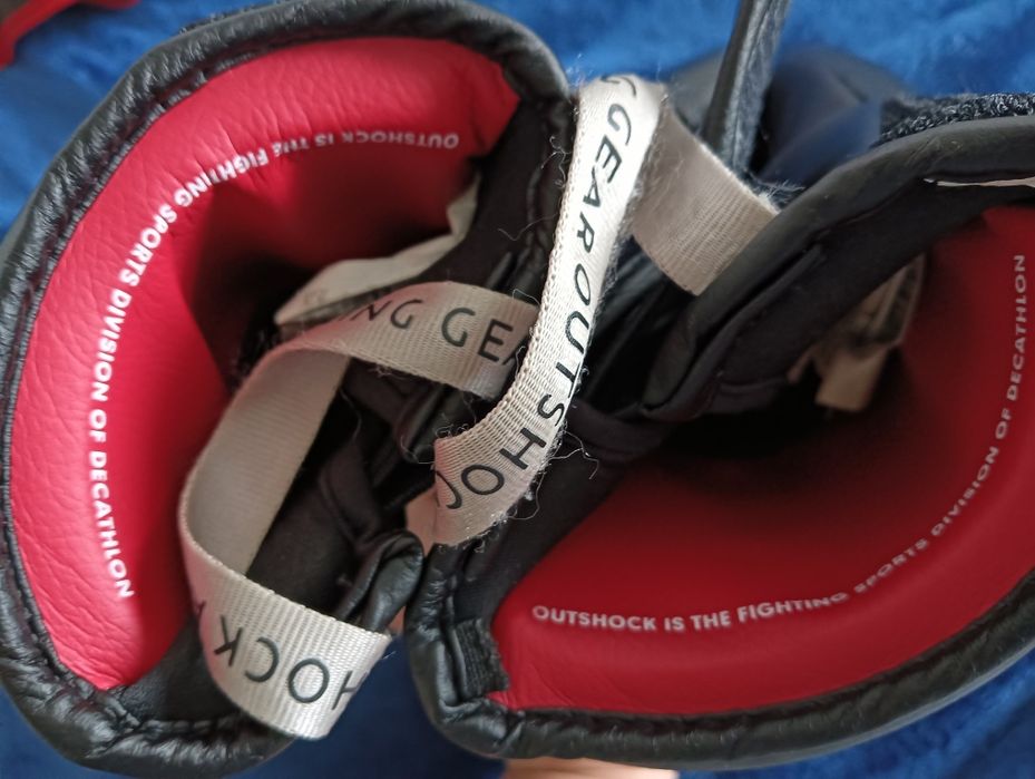 Luvas Kickboxing oferta 3 pares de fitas