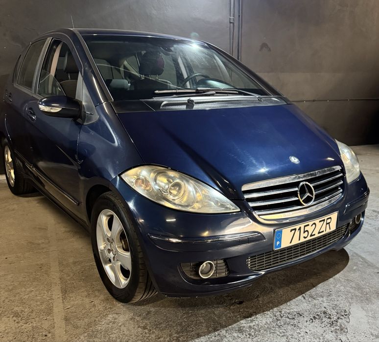 Mercedes A170 Avantgarde - Nacional