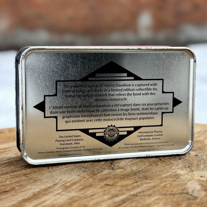 Harley-Davidson Limited Edition Колекційні Гральні Карти 1997
