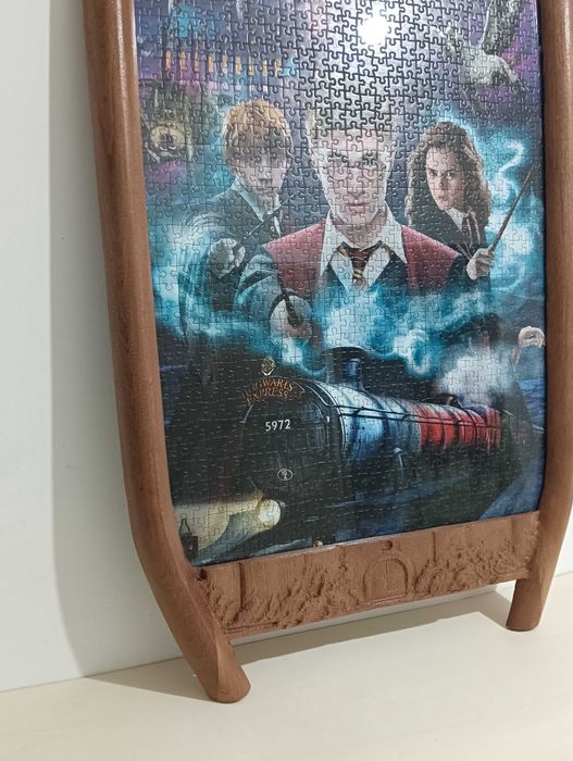 Moldura Harry Potter