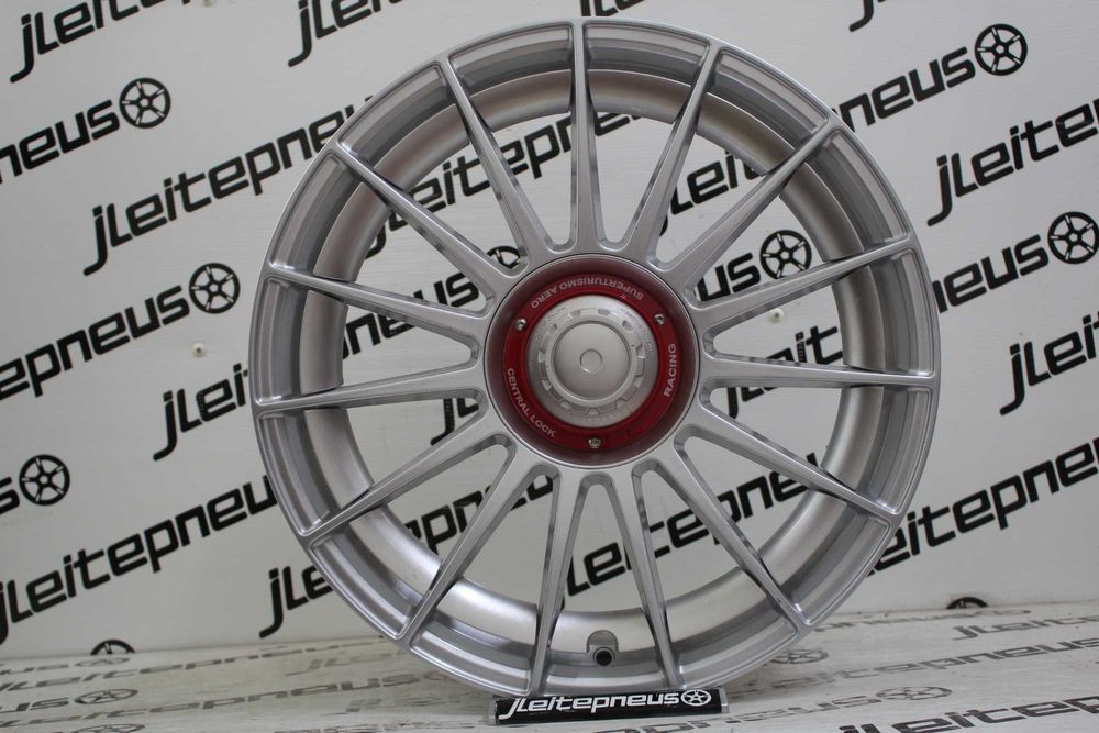 Jantes Novas Style OZ Superturismo AERO 18 5x100/112 8 ET42 - Fazemos Montagem/Envio